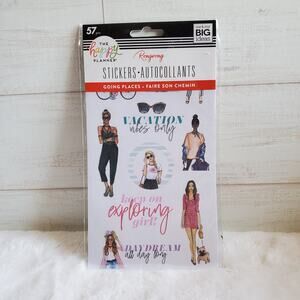 The Happy Planner Going Places Stickers